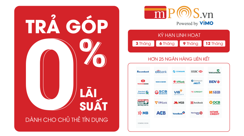 Trả góp qua MPOS