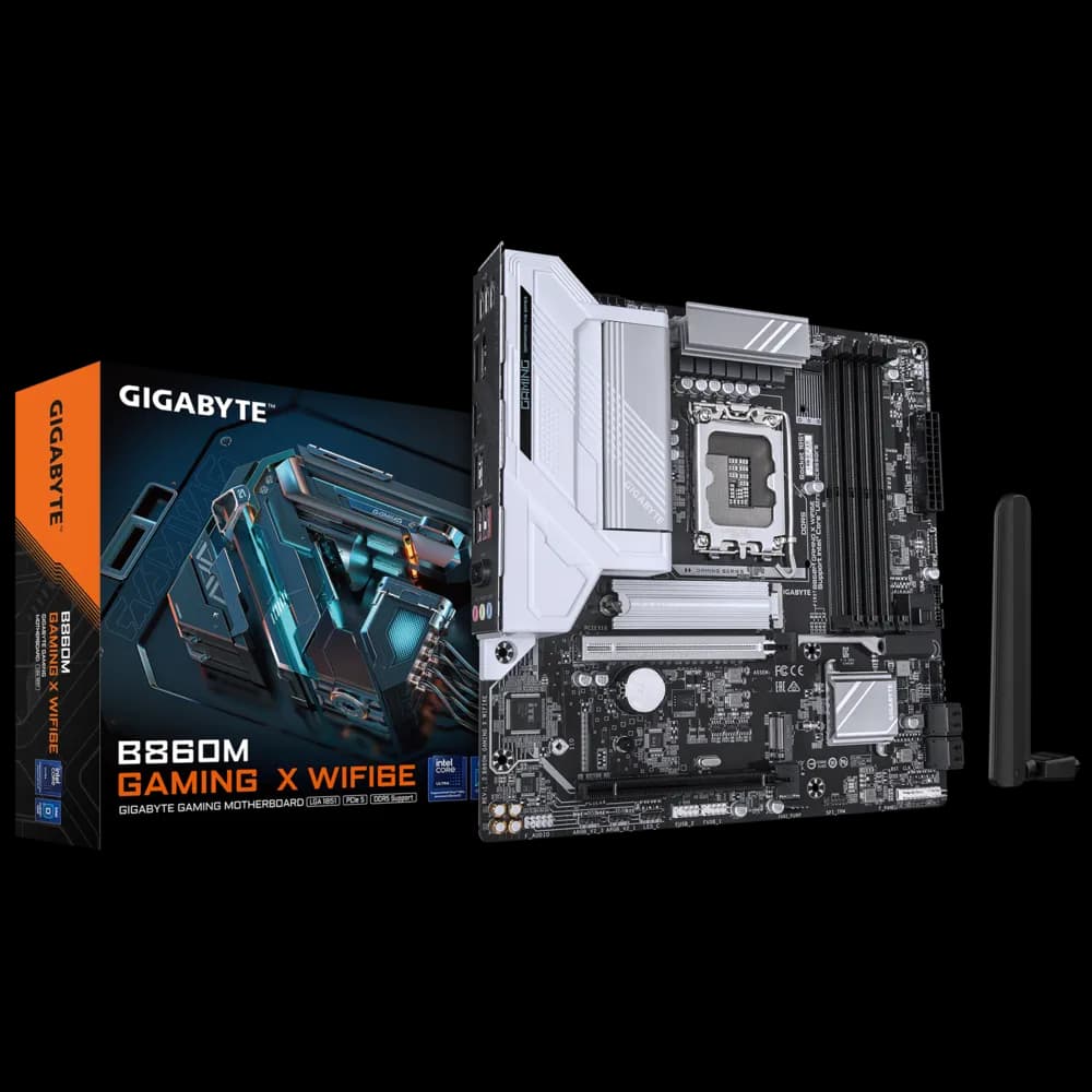 Mainboard Gigabyte B860M GAMING X WIFI 6E  DDR5