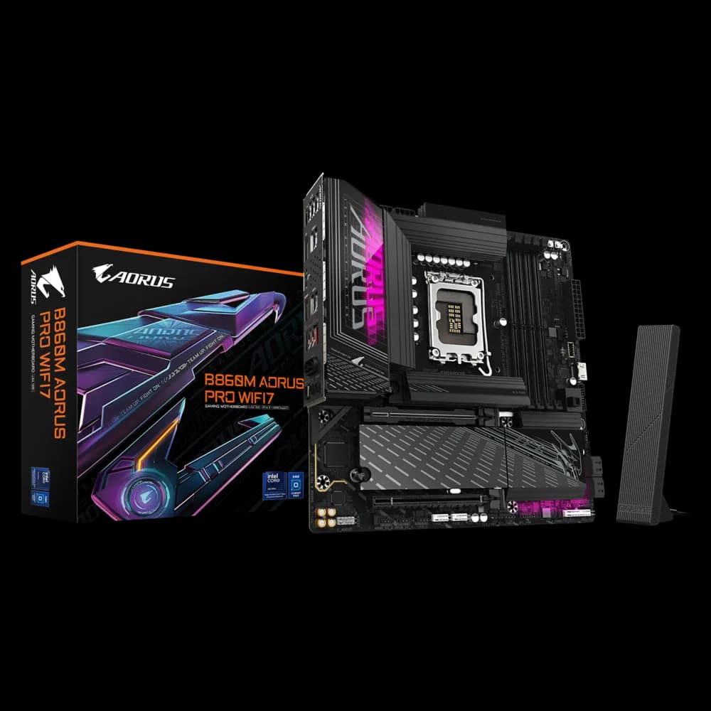 Mainboard Gigabyte B860M AORUS PRO WIFI7 DDR5