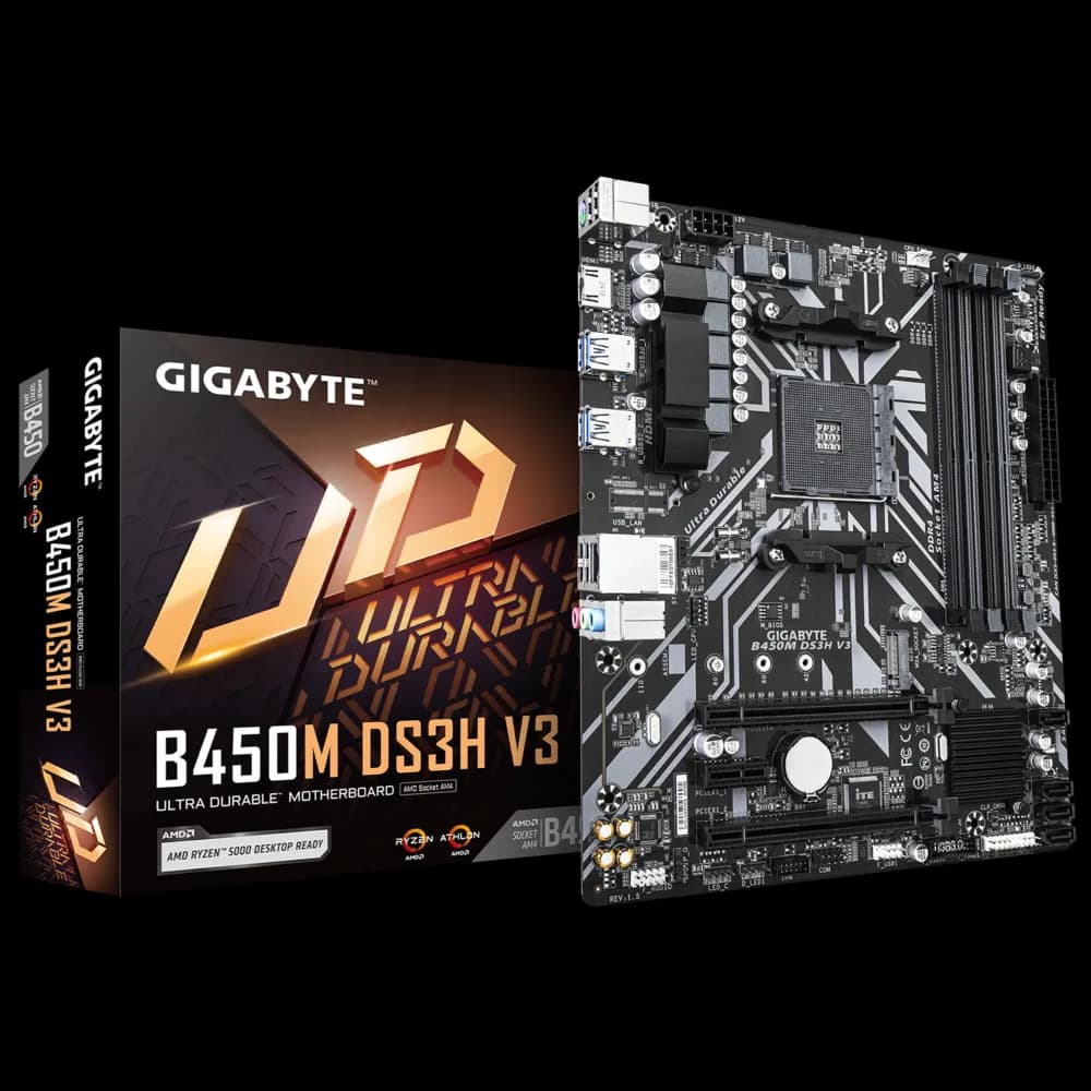Mainboard GIGABYTE B450M DS3H V3