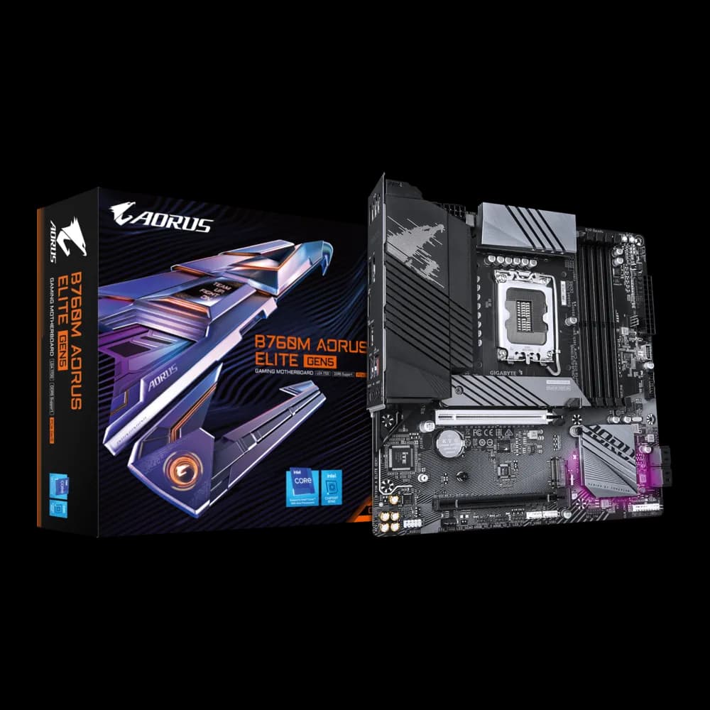Mainboard Gigabyte B760M Aorus Elite GEN5 DDR5