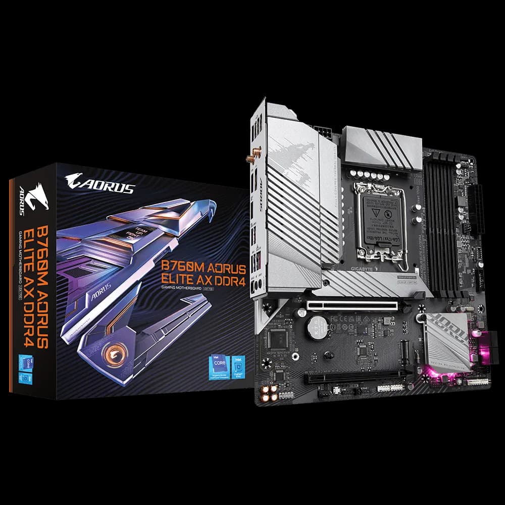 Mainboard Gigabyte B760M Aorus ELITE  AX DDR4 
