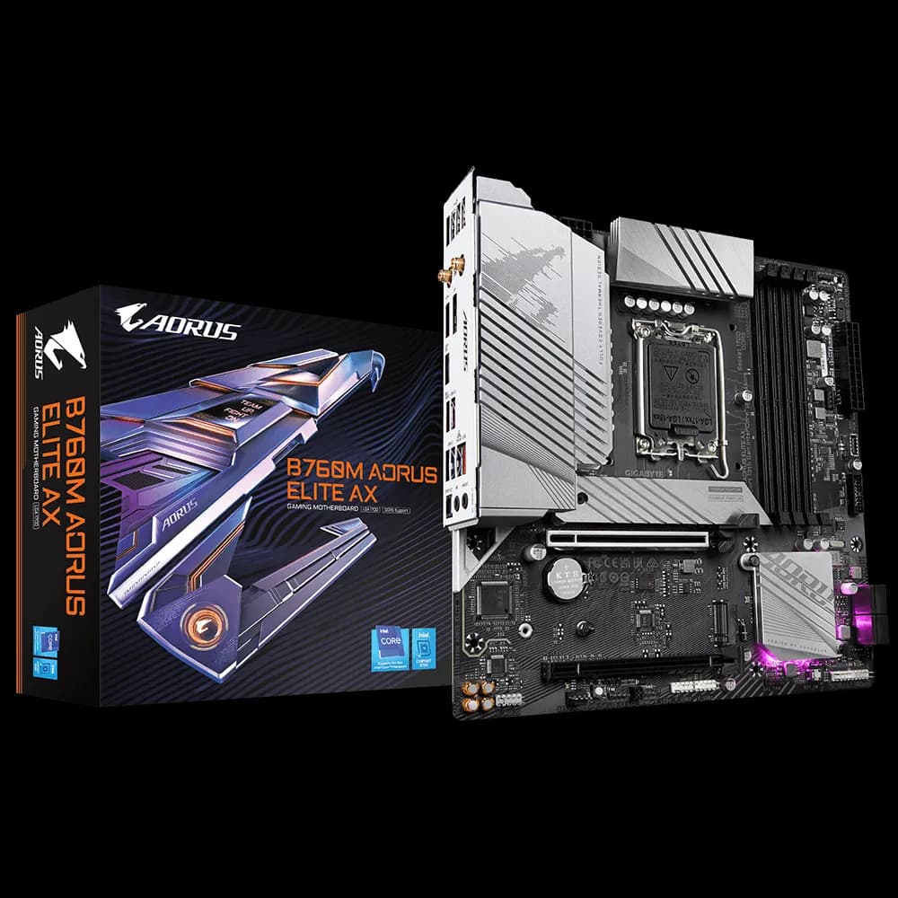 Mainboard Gigabyte B760M AORUS ELITE  AX DDR5