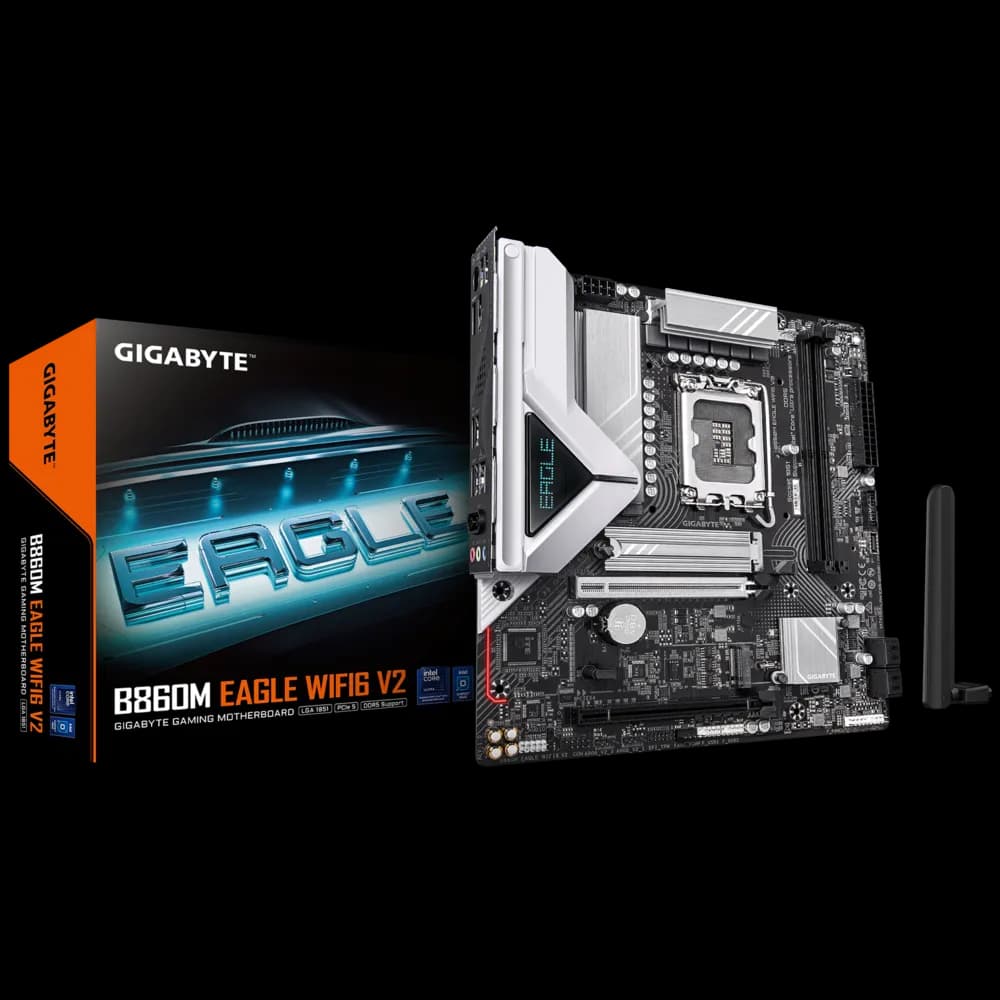 Mainboard Gigabyte B860M EAGLE WIFI6 V2 DDR5