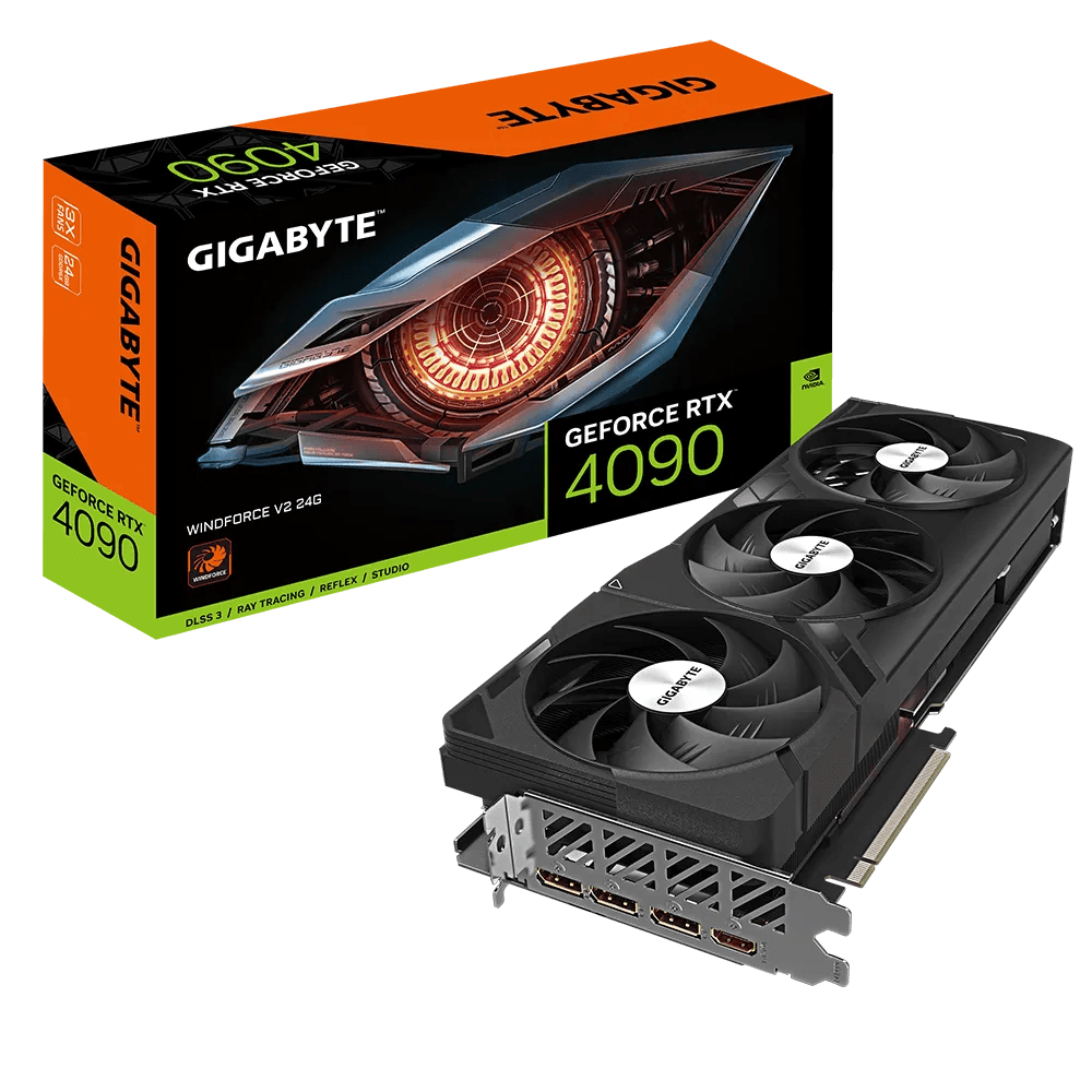 VGA Gigabyte GeForce RTX 4090 WINDFORCE V2 24GB