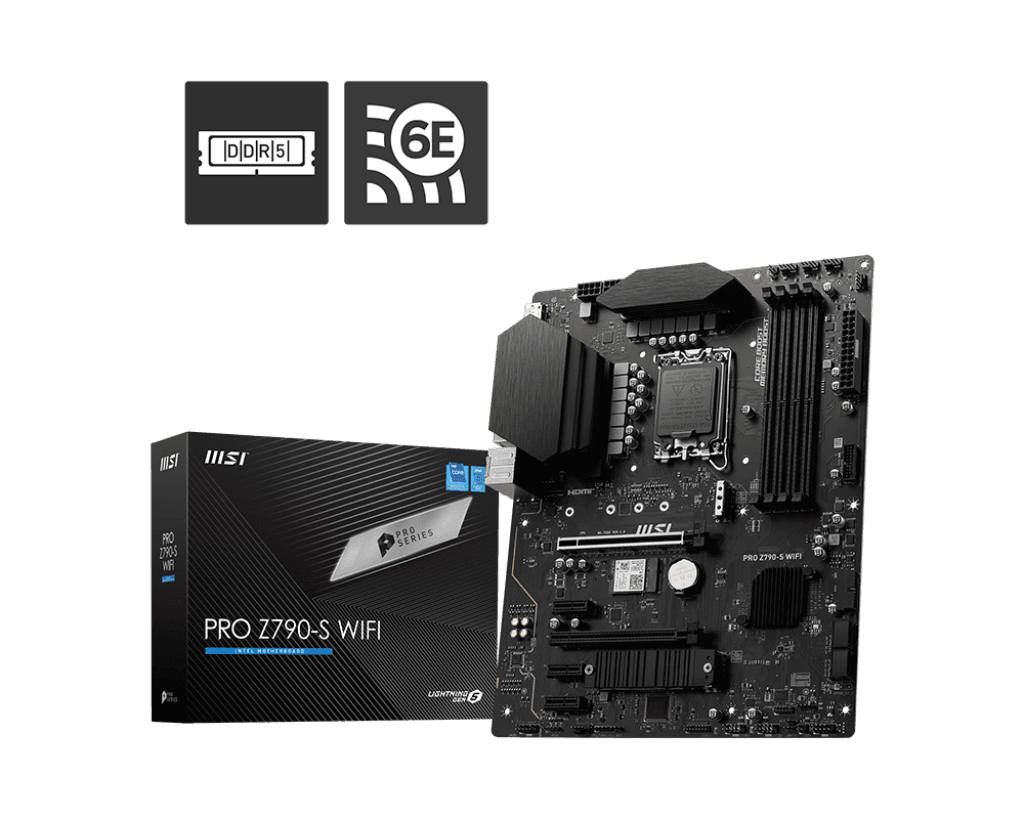 Mainboard MSI PRO Z790-S WIFI DDR5