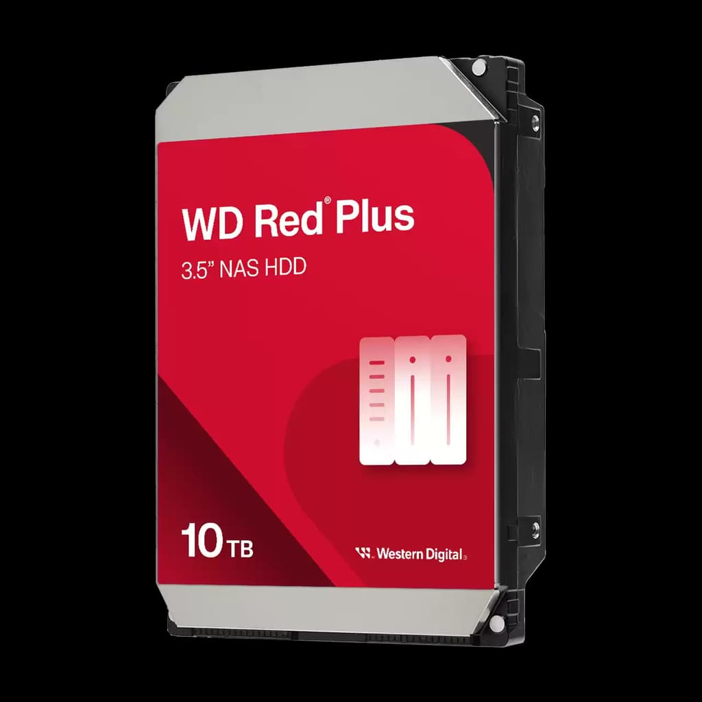 Ổ cứng Western Digital Red Plus 10TB 3.5 inch 512MB Cache 7200RPM WD100EFGX