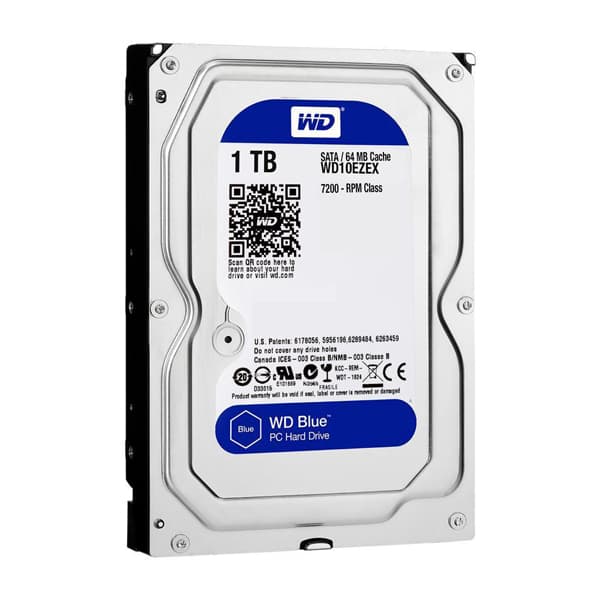 Ổ cứng WD Caviar Blue 1TB 64MB Cache 7200rpm