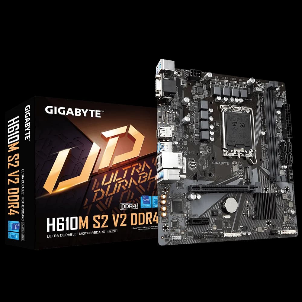 Mainboard Gigabyte H610M S2 V2 DDR4