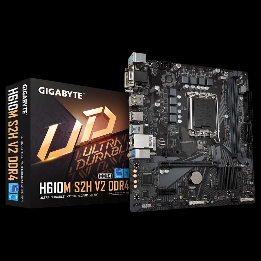 Mainboard Gigabyte H610M S2H V2 DDR4