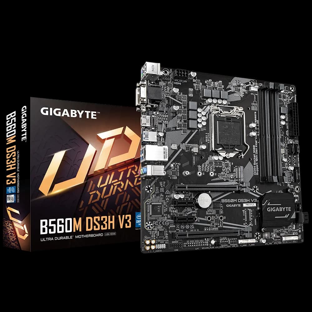 Mainboard GIGABYTE B560M DS3H V3