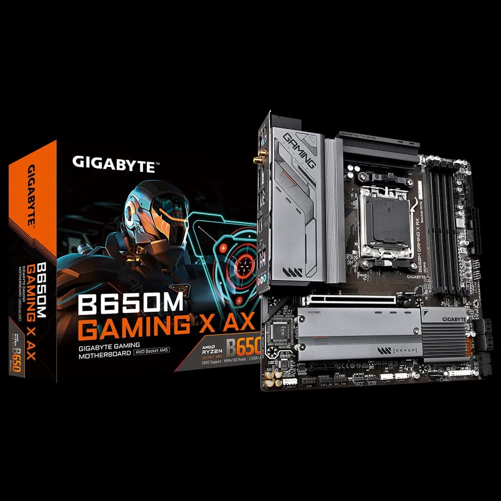 Mainboard Gigabyte B650M GAMING X AX DDR5  