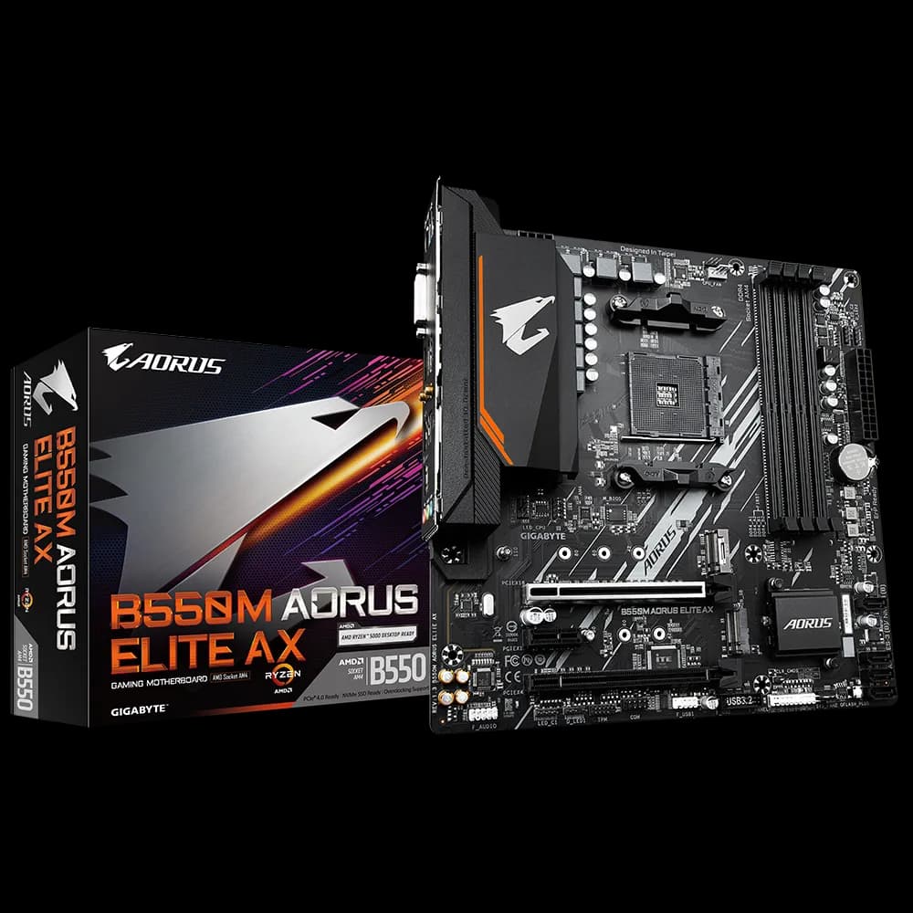Mainboard Gigabyte B550M AORUS ELITE AX 