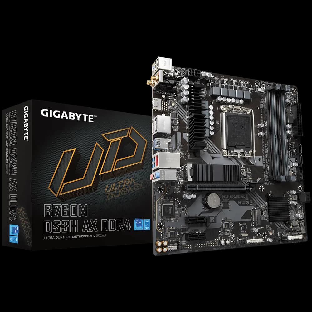 Mainboard Gigabyte B760M DS3H AX DDR4