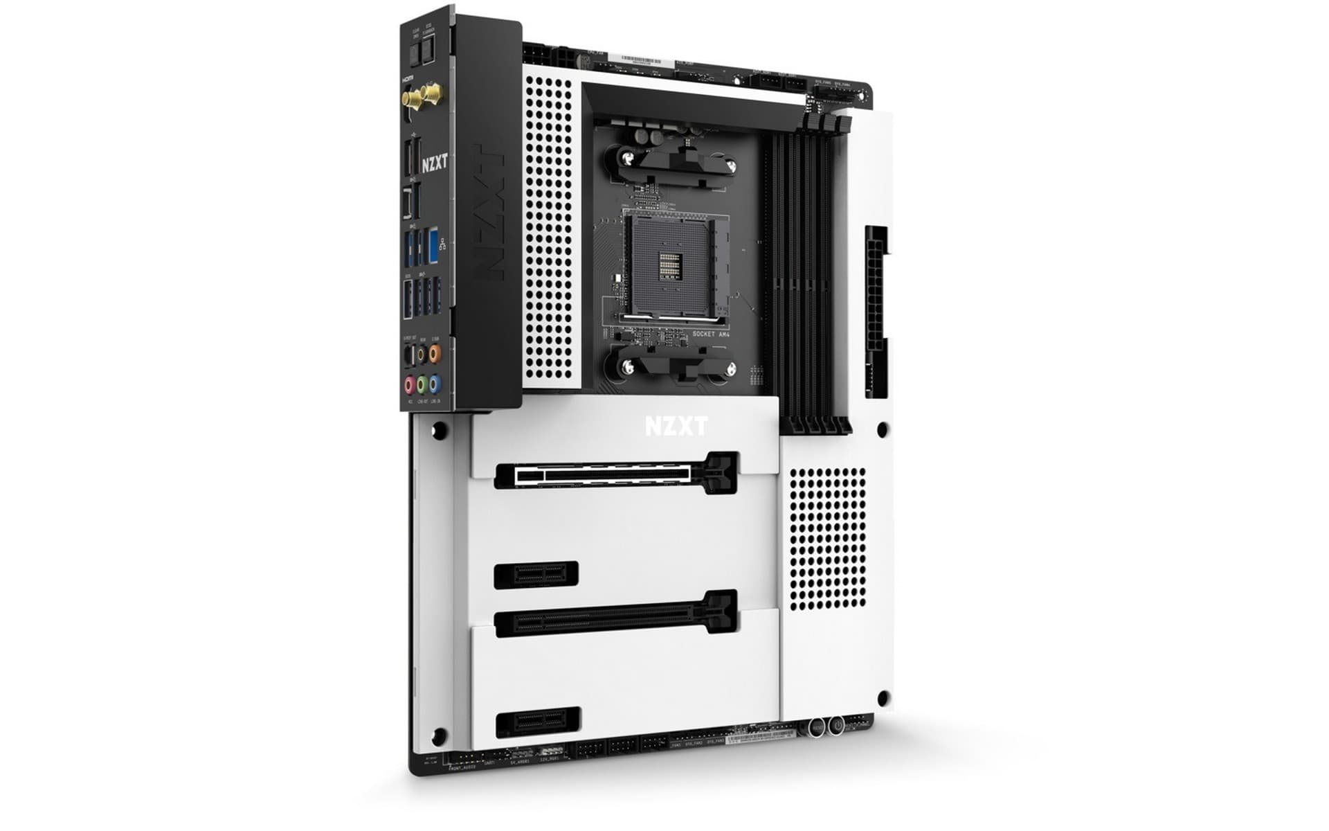 Mainboard NZXT N7 B550 Matte White