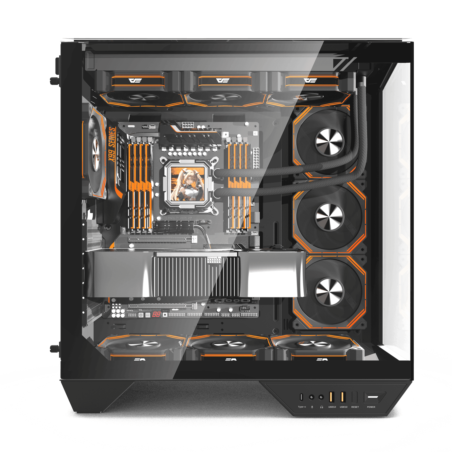 Vỏ Case DarkFlash DY470 Black
