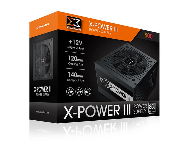 Nguồn máy tính Xigmatek X-POWER III 500 - 450W 