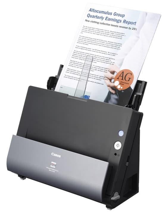 Máy Scan Canon DR-C225 II (Scan đảo mặt| A4| A5| USB)