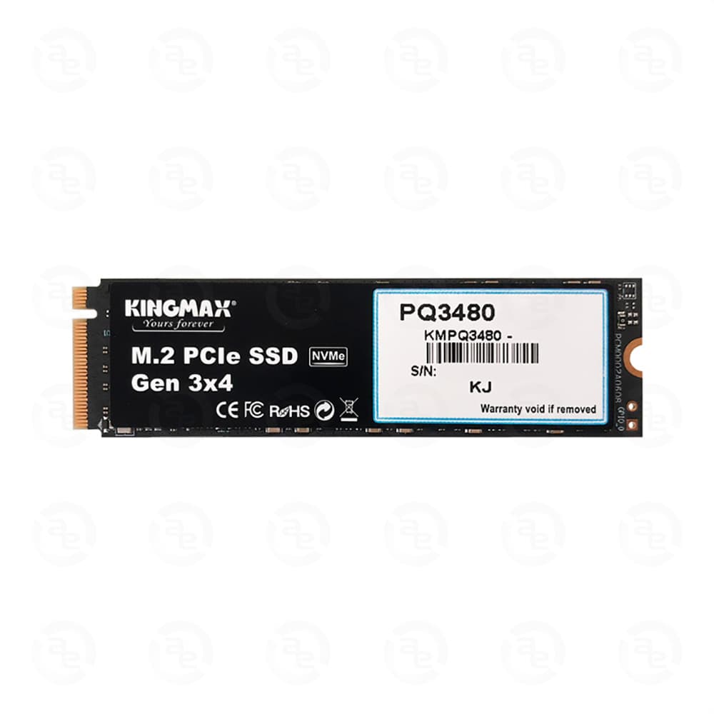 Ổ cứng SSD KINGMAX Zeus PQ3480 512GB LITE NVMe M.2 2280  PCIe Gen 3.0 x4