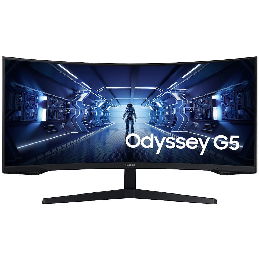 Màn Hình Gaming UltraWide SAMSUNG Odyssey G5 LC34G55TWWEXXV