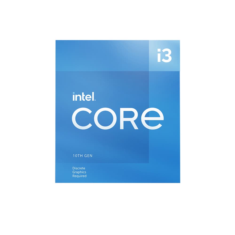 CPU Intel Core i3 10105F (Intel LGA1200 - 4 Core 8 Thread) Tray