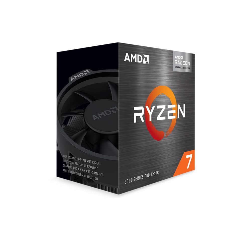 CPU AMD Ryzen 7 5700G Box