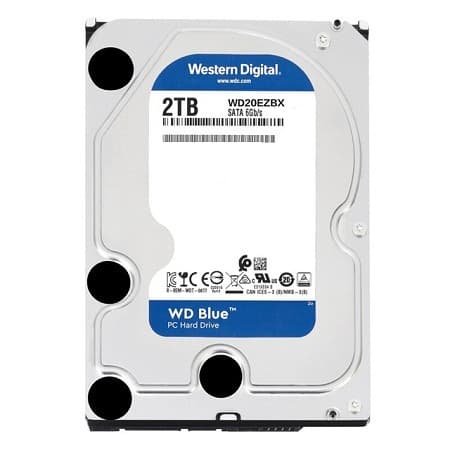 Ổ cứng Western Digital Caviar Blue 2TB 256MB  Cache 7200rpm