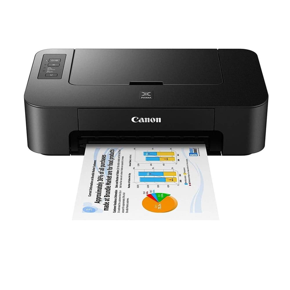 Máy in phun màu Canon PIXMA TS207 (In| A4| A5| USB)