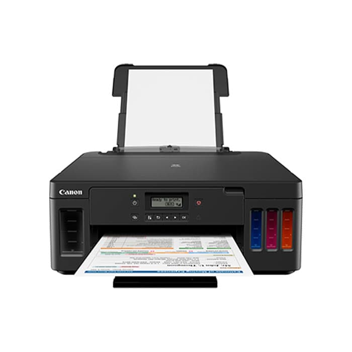 Máy in phun màu Canon PIXMA G5070 (In đảo mặt| A4| A5| USB| LAN| WIFI)