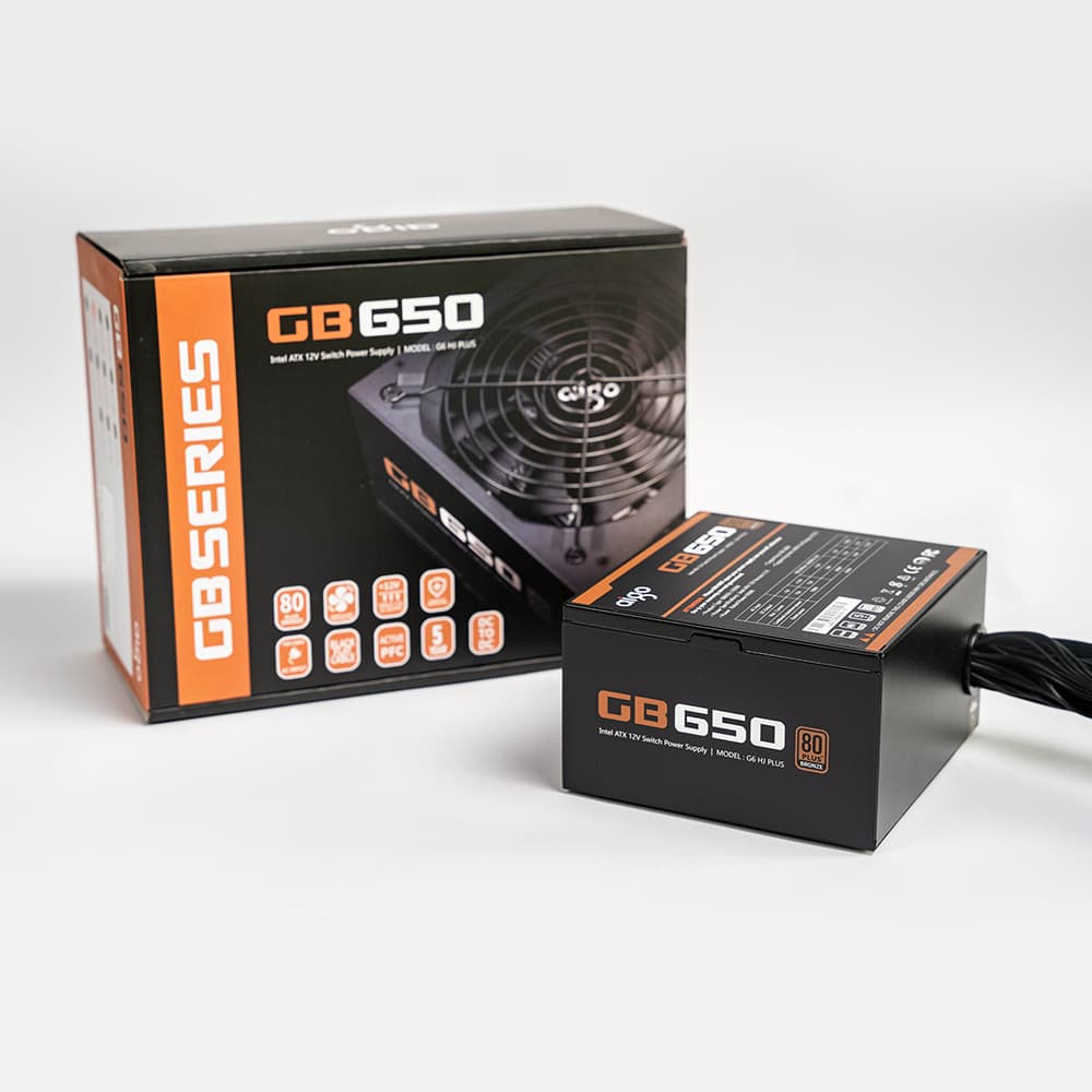 Nguồn máy tính AIGO Bronze GB650 - 650w