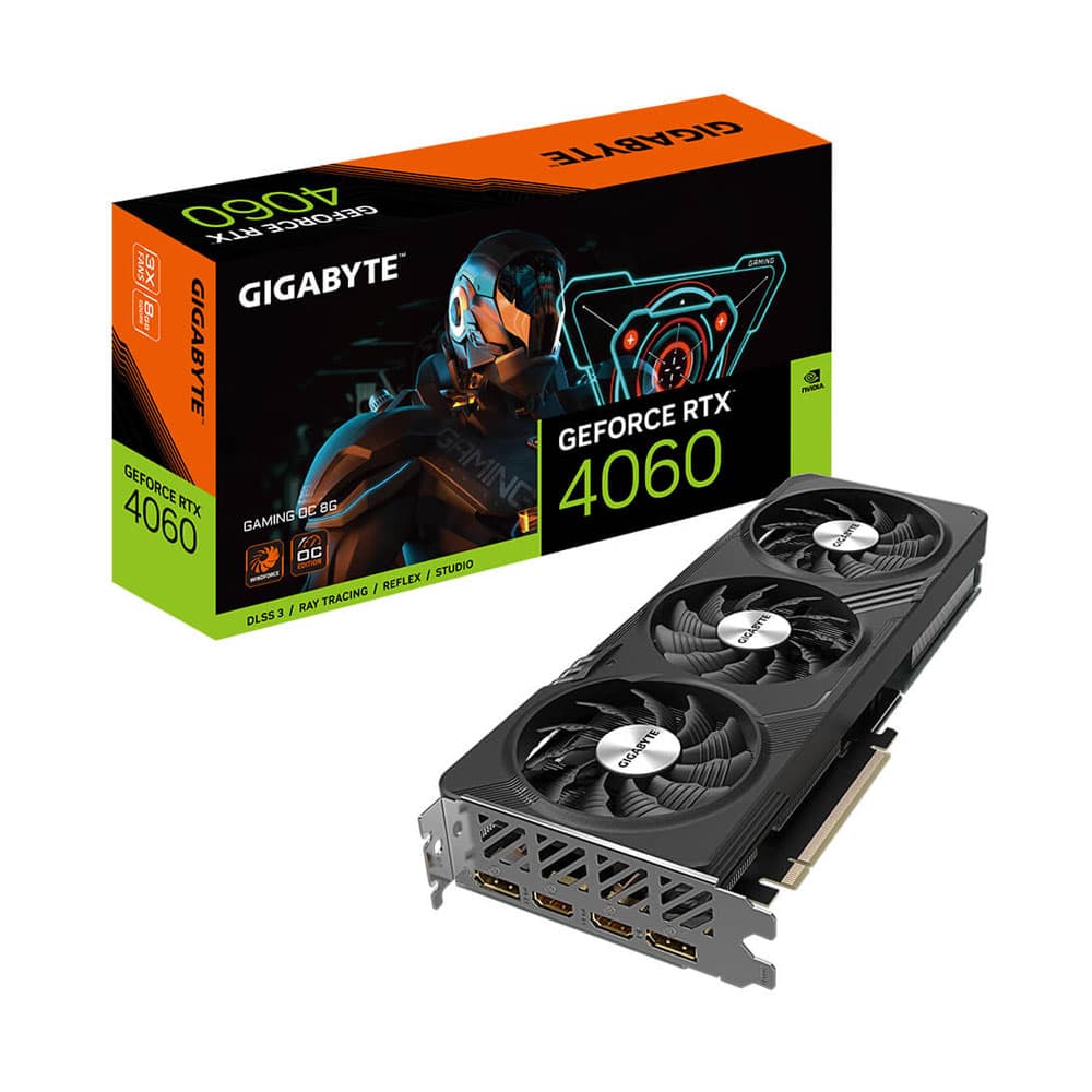 VGA Gigabyte RTX 4060 Eagle OC 8GB