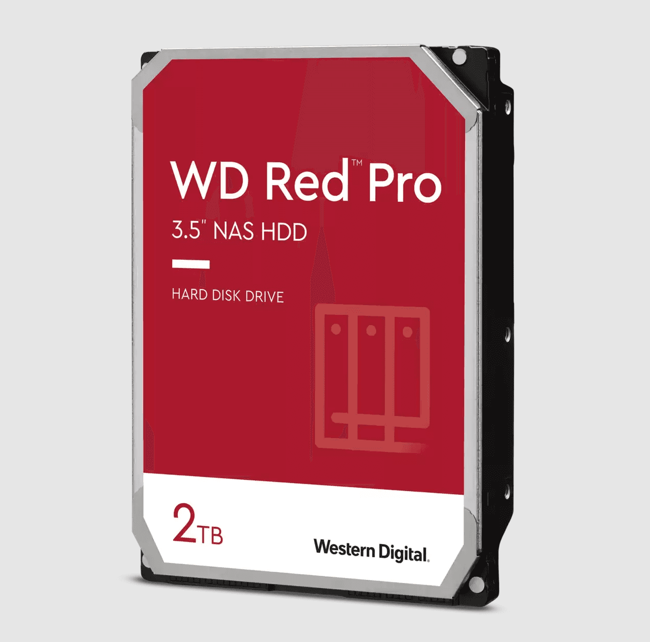 Ổ cứng Western Digital Red Plus 2TB 3.5 inch 64MB Cache 5400RPM