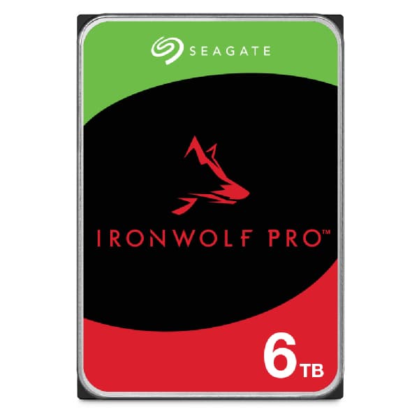 Ổ cứng HDD NAS Seagate Ironwolf Pro 6TB 3.5" Sata
