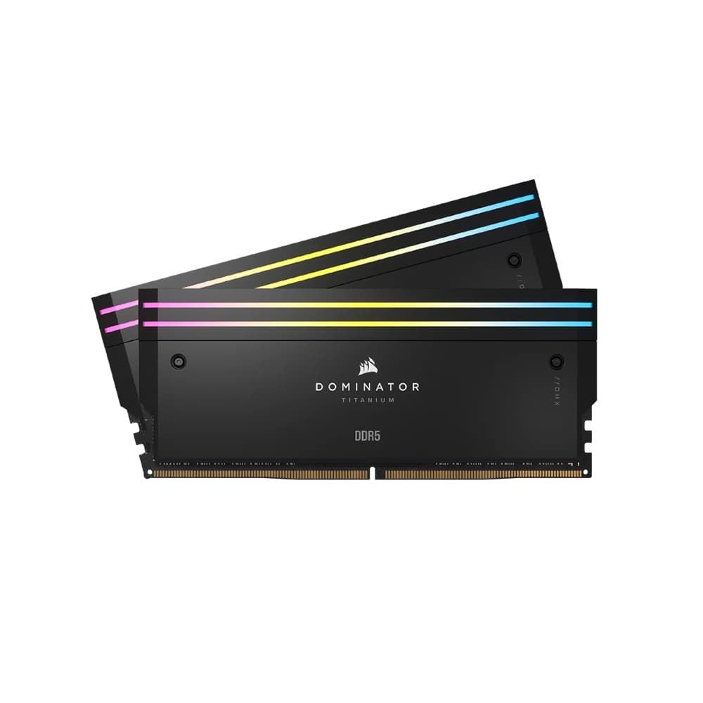 RAM Corsair DOMINATOR TITANIUM RGB 48GB (2x24GB) DDR5 7200MHz Black