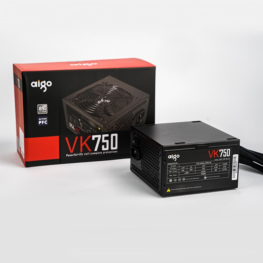 Nguồn máy tính AIGO VK750 - 750W