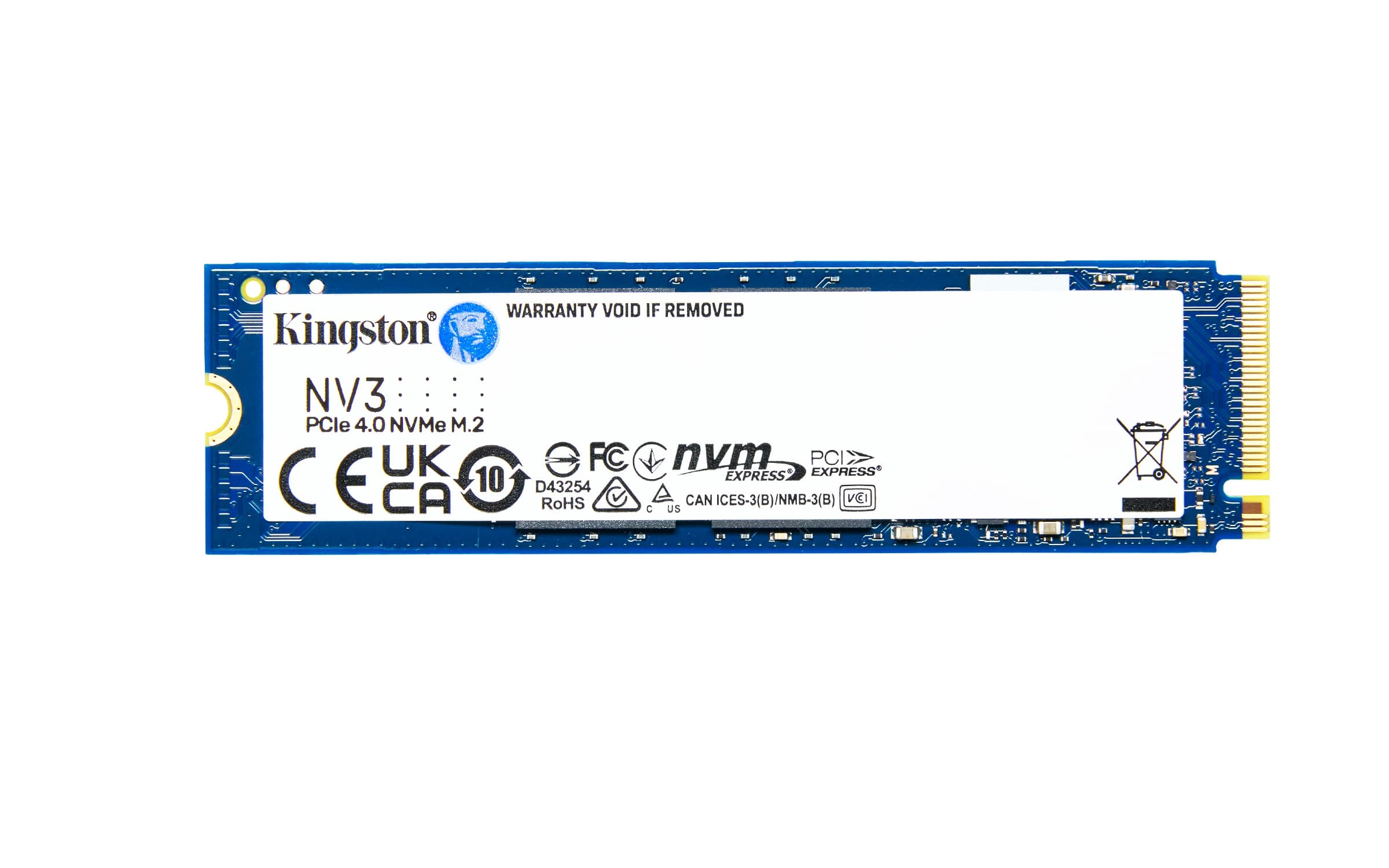 Ổ cứng SSD Kingston NV3 4TB PCIe 4.0 x4 M.2 NVMe