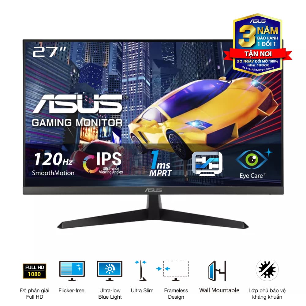 Màn Hình ASUS VY279HGR
