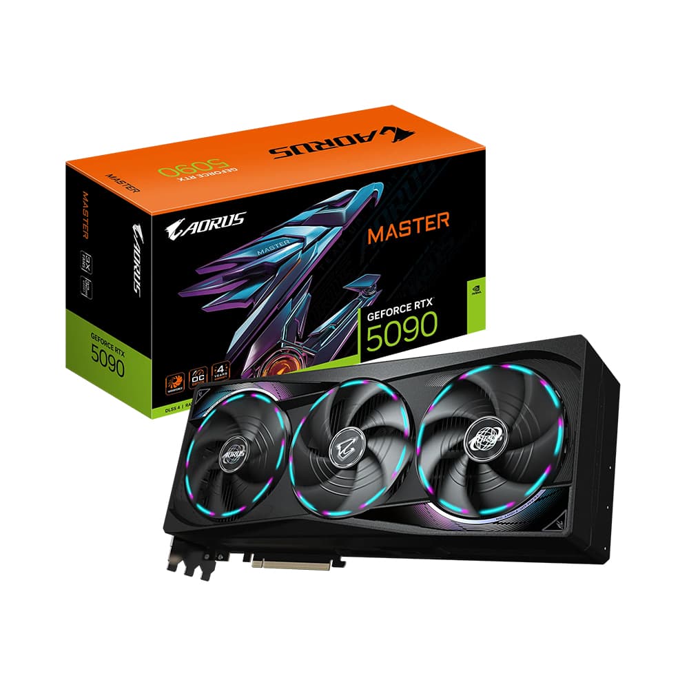 VGA Gigabyte RTX 5090 AORUS MASTER 32GB 