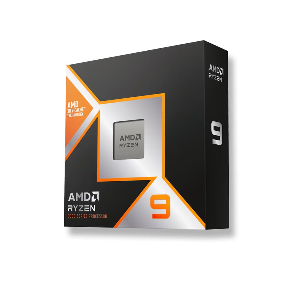 CPU AMD Ryzen 9 9900X3D  Box 