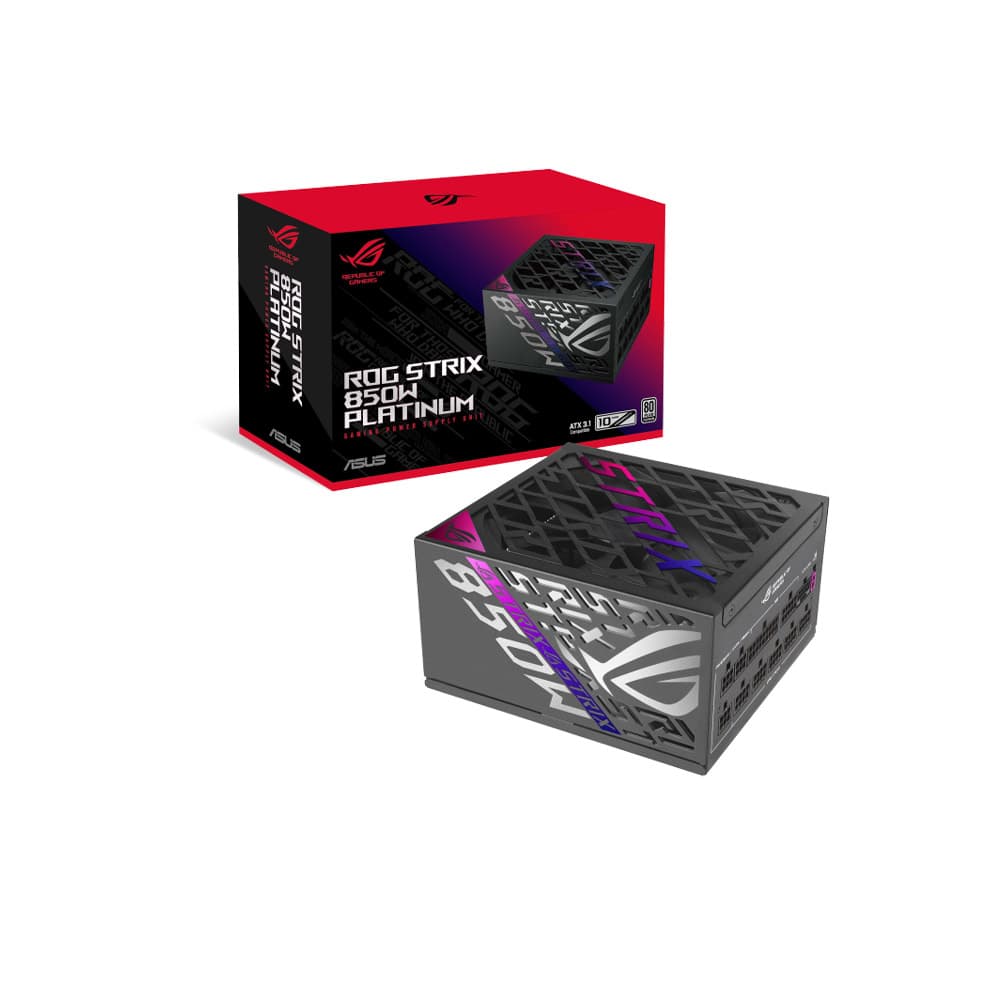 Nguồn máy tính ASUS ROG STRIX GAMING 850P - 850W