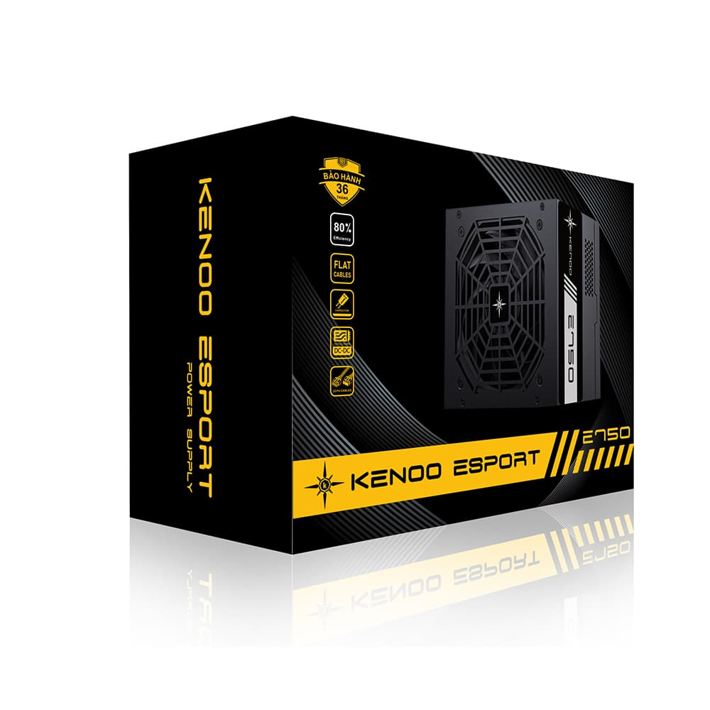 Nguồn máy tính KENOO ESPORT E750