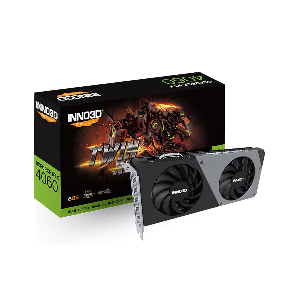 VGA INNO3D GEFORCE RTX 4060 TWIN X2 8GB