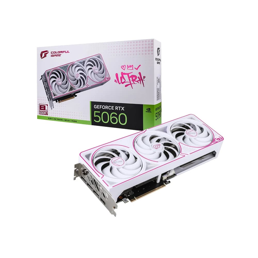VGA Colorful iGame GeForce RTX 5060 Ultra W OC 8GB-V