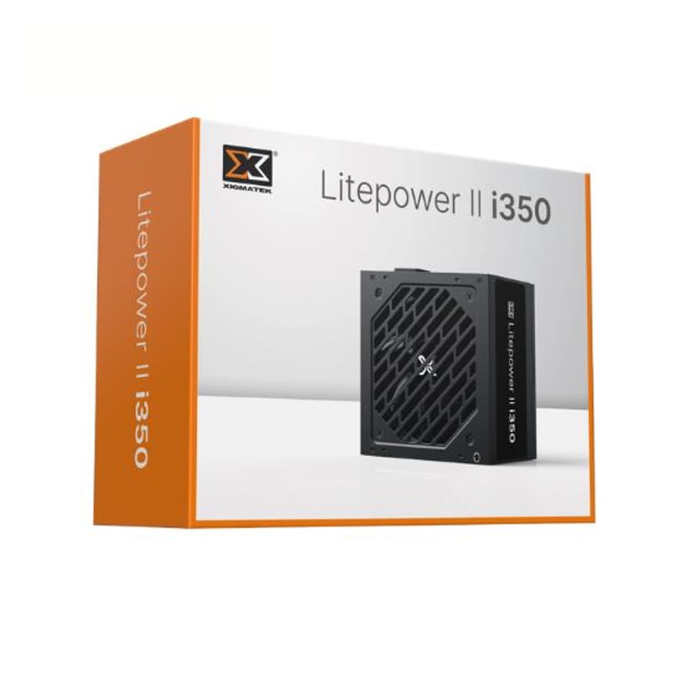 Nguồn máy tính Xigmatek Litepower II i350