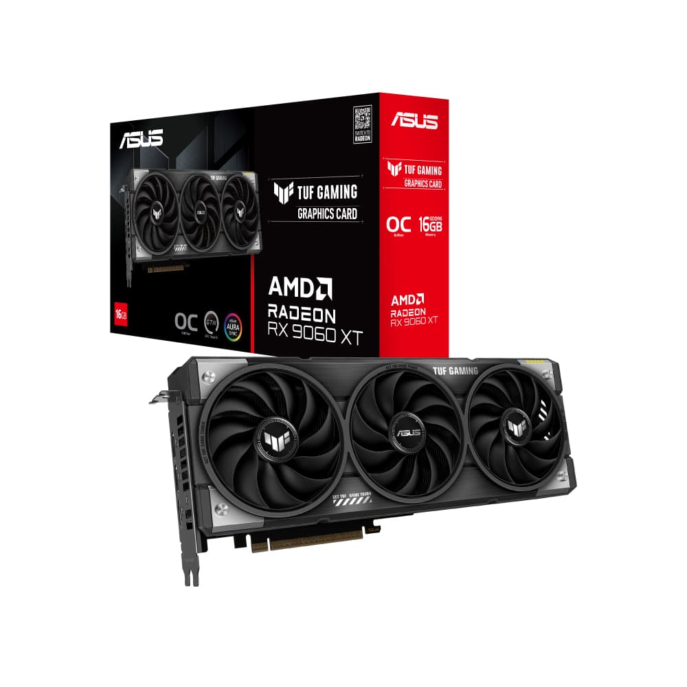 VGA Asus TUF Gaming RX 9060 XT 16GB OC 