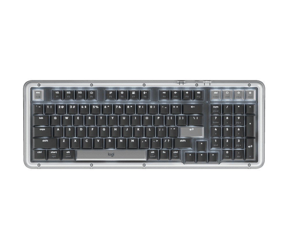 Bàn phím cơ Logitech Alto Keys K98M Wireless