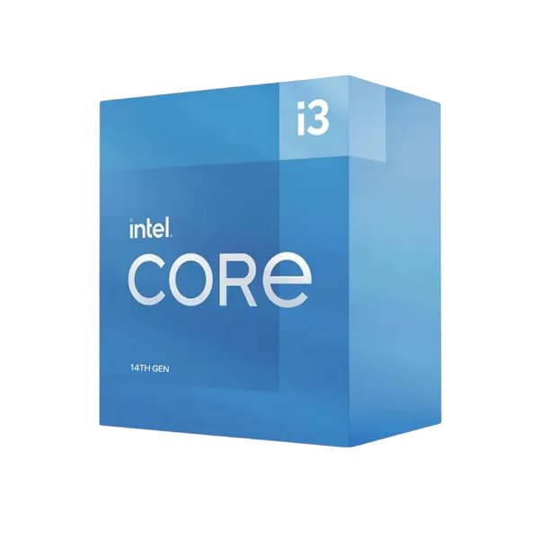 CPU Intel Core i3 14100 (Intel LGA1700 - 4 Core - 8 Thread -  Base 3.5Ghz - Turbo 4.7Ghz - Cache 12MB) BoX