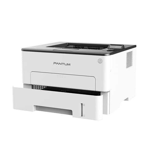 Máy in laser đen trắng Pantum P3010DW (In đảo mặt| A4| A5| USB| LAN| WIFI)