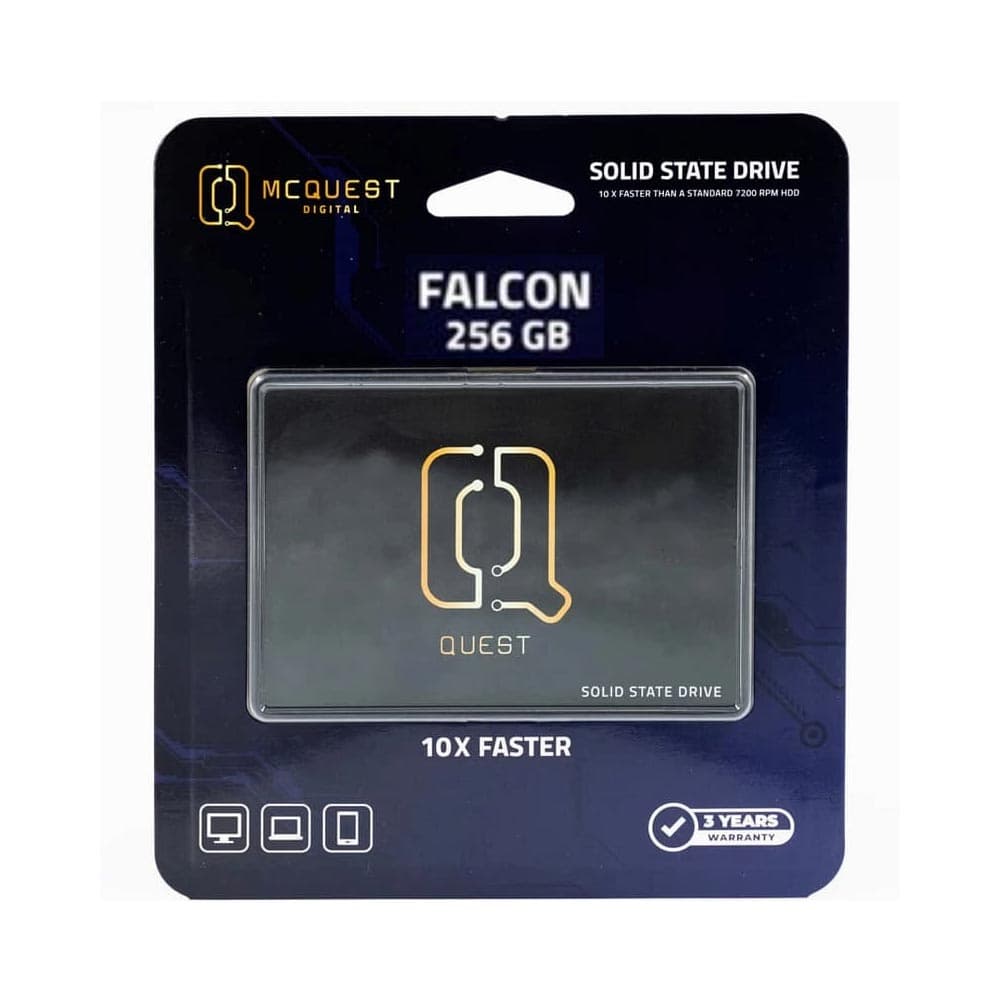 Ổ Cứng SSD McQuest Falcon 256GB Sata III 