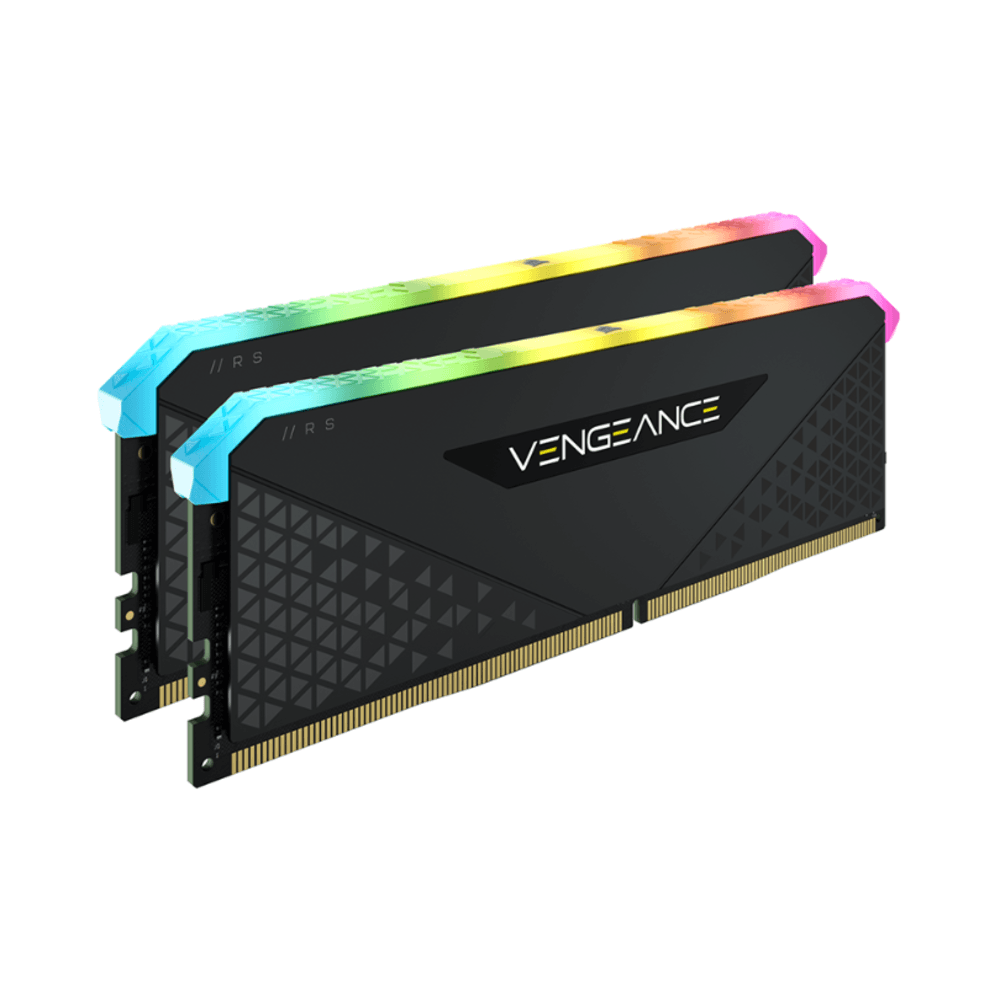 RAM CORSAIR VENGEANCE® RGB RS 16GB DDR4 3200Mhz Black